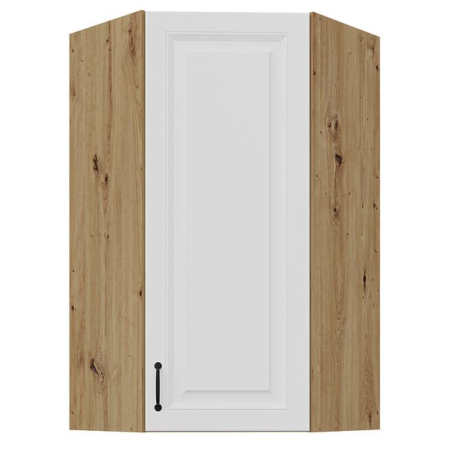 Skrinka do kuchyne Stilo biely/artisan 60x60 GN-108 1F (45°)