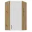 Skrinka do kuchyne Stilo biely/artisan 60x60 GN-108 1F (45°)