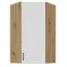 Skrinka do kuchyne Stilo biely/artisan 60x60 GN-108 1F (45°)