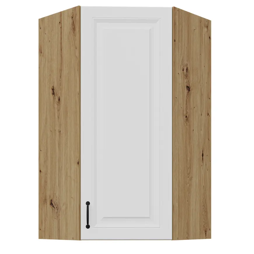 Skrinka do kuchyne Stilo biely/artisan 60x60 GN-108 1F (45°)