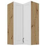 Skrinka do kuchyne Stilo biely/artisan 60x60 GN-108 2F (90°)