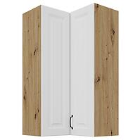 Skrinka do kuchyne Stilo biely/artisan 60x60 GN-108 2F (90°)