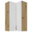 Skrinka do kuchyne Stilo biely/artisan 60x60 GN-108 2F (90°)