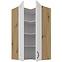 Skrinka do kuchyne Stilo biely/artisan 60x60 GN-108 2F (90°),2