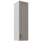 Skrinka do kuchyne Stilo claygrey/biely 30G-108 1F
