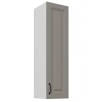 Skrinka do kuchyne Stilo claygrey/biely 30G-108 1F