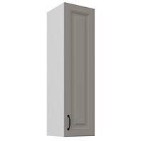 Skrinka do kuchyne Stilo claygrey/biely 30G-108 1F