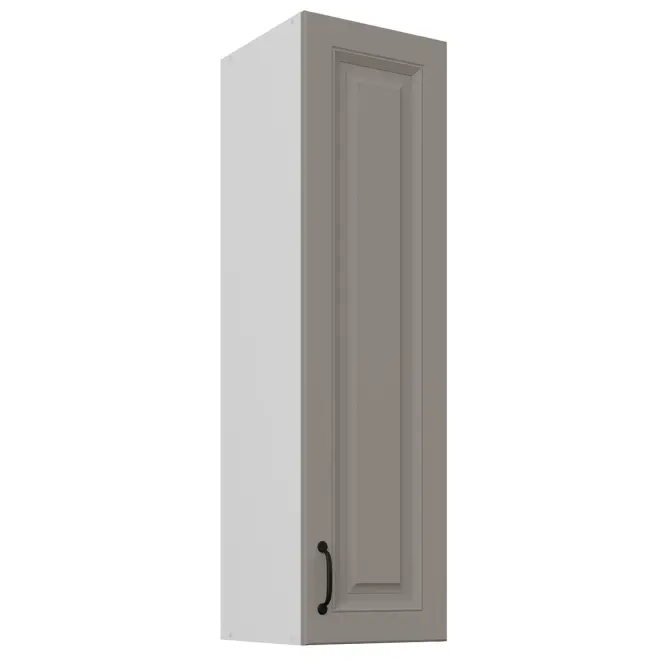 Skrinka do kuchyne Stilo claygrey/biely 30G-108 1F