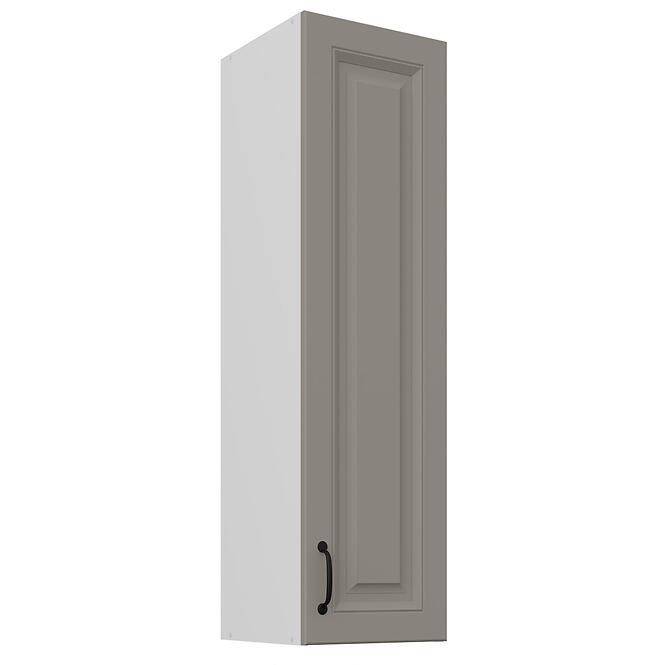 Skrinka do kuchyne Stilo claygrey/biely 30G-108 1F