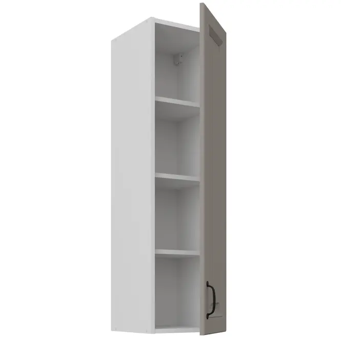 Skrinka do kuchyne Stilo claygrey/biely 30G-108 1F