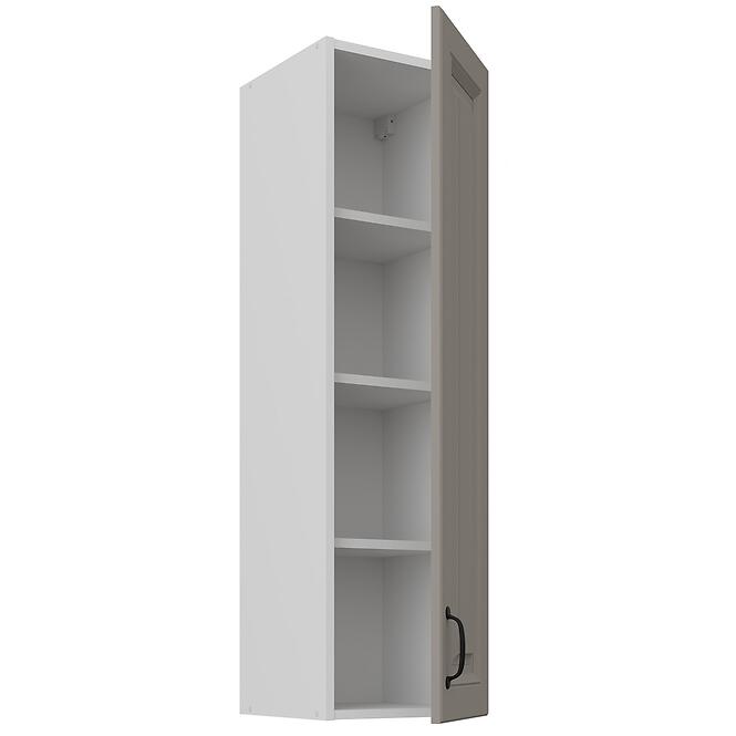 Skrinka do kuchyne Stilo claygrey/biely 30G-108 1F,2
