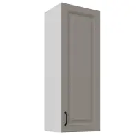 Skrinka do kuchyne Stilo claygrey/biely 40G-108 1F