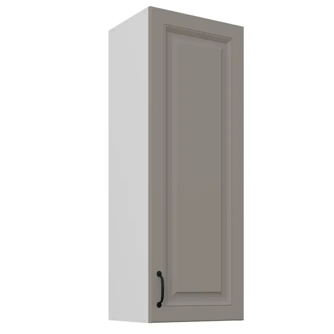 Skrinka do kuchyne Stilo claygrey/biely 40G-108 1F
