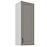 Skrinka do kuchyne Stilo claygrey/biely 40G-108 1F