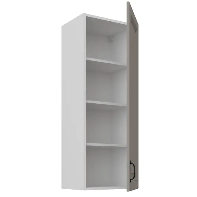Skrinka do kuchyne Stilo claygrey/biely 40G-108 1F
