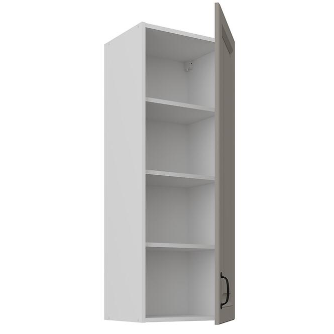 Skrinka do kuchyne Stilo claygrey/biely 40G-108 1F,2
