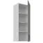 Skrinka do kuchyne Stilo claygrey/biely 40G-108 1F,2
