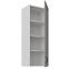 Skrinka do kuchyne Stilo claygrey/biely 40G-108 1F,2
