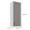 Skrinka do kuchyne Stilo claygrey/biely 40G-108 1F,3