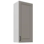 Skrinka do kuchyne Stilo claygrey/biely 45G-108 1F