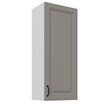 Skrinka do kuchyne Stilo claygrey/biely 45G-108 1F