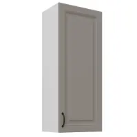 Skrinka do kuchyne Stilo claygrey/biely 45G-108 1F