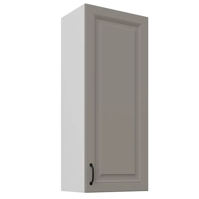 Skrinka do kuchyne Stilo claygrey/biely 45G-108 1F
