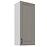Skrinka do kuchyne Stilo claygrey/biely 45G-108 1F