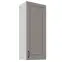 Skrinka do kuchyne Stilo claygrey/biely 45G-108 1F