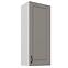 Skrinka do kuchyne Stilo claygrey/biely 45G-108 1F
