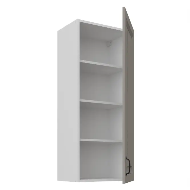 Skrinka do kuchyne Stilo claygrey/biely 45G-108 1F