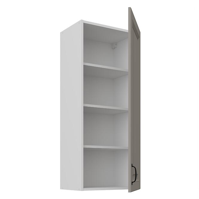 Skrinka do kuchyne Stilo claygrey/biely 45G-108 1F,2
