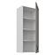 Skrinka do kuchyne Stilo claygrey/biely 45G-108 1F,2