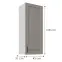 Skrinka do kuchyne Stilo claygrey/biely 45G-108 1F,3