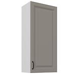 Skrinka do kuchyne Stilo claygrey/biely 50G-108 1F