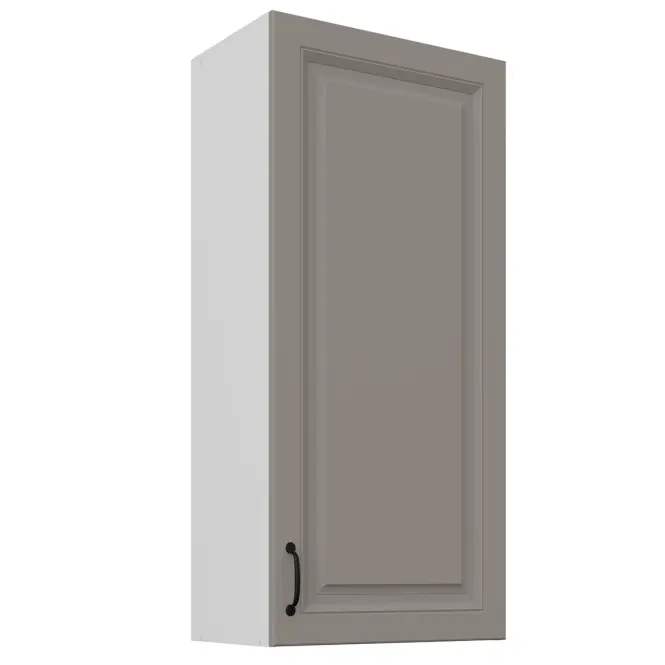 Skrinka do kuchyne Stilo claygrey/biely 50G-108 1F
