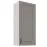 Skrinka do kuchyne Stilo claygrey/biely 50G-108 1F