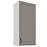 Skrinka do kuchyne Stilo claygrey/biely 50G-108 1F