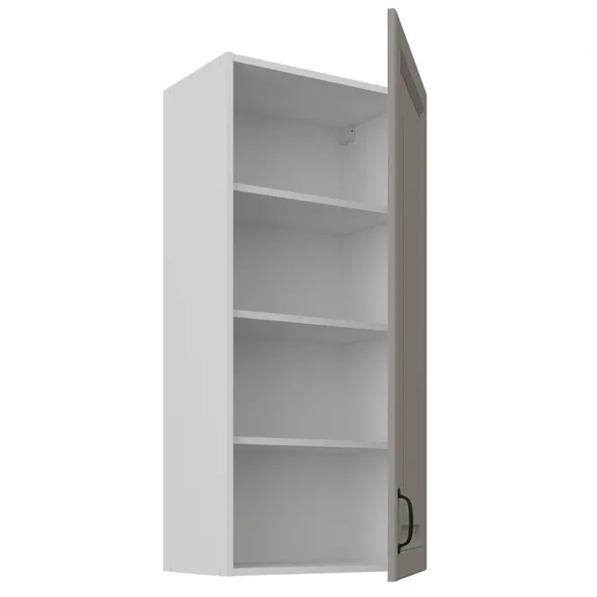 Skrinka do kuchyne Stilo claygrey/biely 50G-108 1F