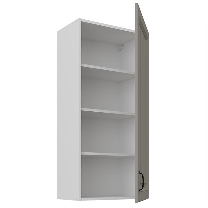 Skrinka do kuchyne Stilo claygrey/biely 50G-108 1F,2