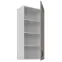 Skrinka do kuchyne Stilo claygrey/biely 50G-108 1F,2