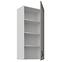 Skrinka do kuchyne Stilo claygrey/biely 50G-108 1F,2