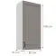 Skrinka do kuchyne Stilo claygrey/biely 50G-108 1F,3
