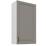 Skrinka do kuchyne Stilo claygrey/biely 60G-108 1F