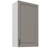 Skrinka do kuchyne Stilo claygrey/biely 60G-108 1F