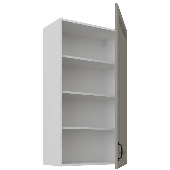 Skrinka do kuchyne Stilo claygrey/biely 60G-108 1F