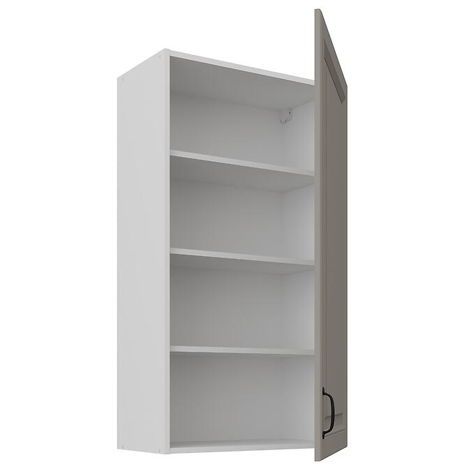 Skrinka do kuchyne Stilo claygrey/biely 60G-108 1F,2