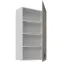 Skrinka do kuchyne Stilo claygrey/biely 60G-108 1F,2