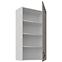 Skrinka do kuchyne Stilo claygrey/biely 60G-108 1F,2
