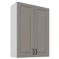 Skrinka do kuchyne Stilo claygrey/biely 80G-108 2F